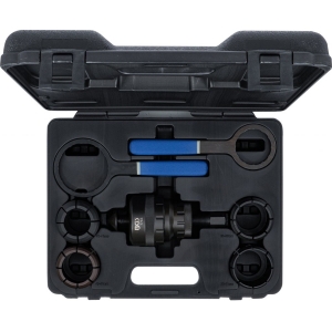 Set extractor pentru inel interior rulment roată 40–62 mm 8 piese