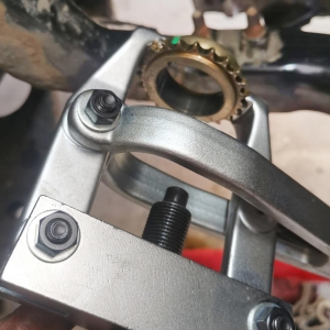 Wheel Hub Bearing Inner Race & Crankshaft Timing Sprocket Puller up to 100 mm