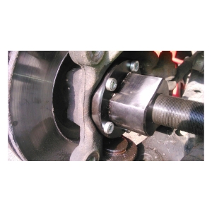Extractor pentru rulment față și inel interior de rulment pentru Ford Transit