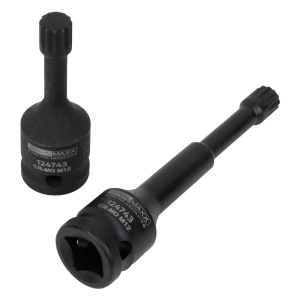 M12 XZN Socket Set for VAG Bolted Wheel Bearings Without Driveshaft Removal