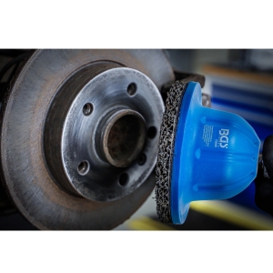 Polizor pentru butuci versiune din plastic Ø interior 90 mm