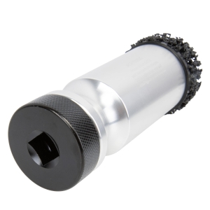 Set polizor pentru butuci cu prezoane 4 piese 1/2" corp din aluminiu cu adaptor din oțel