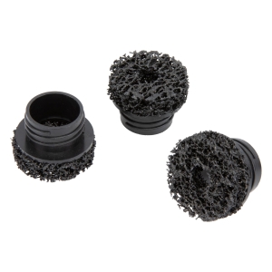 Set polizor pentru butuci cu prezoane 4 piese 1/2" corp din aluminiu cu adaptor din oțel