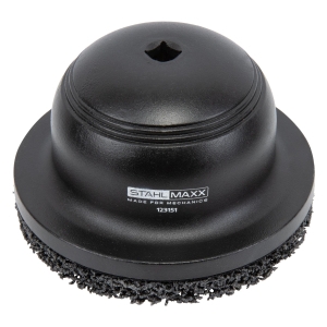 Aluminium Wheel Hub Grinder and Wheel Flange Cleaner 1/2" Drive Ø 90 x 150 mm