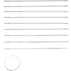 Stainless Steel CV Boot Clamp Set 7 mm 50–120 mm 10 pcs