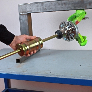 Wheel Hub and Drive Shaft Puller Flange PCD 98–121 mm