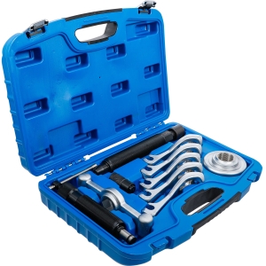 Hydraulic Drive Shaft and Wheel Hub Puller Set 125–215 mm