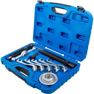 Hydraulic Drive Shaft and Wheel Hub Puller Set 125–215 mm