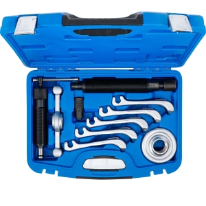 Hydraulic Drive Shaft and Wheel Hub Puller Set 125–215 mm