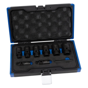 9-Piece Thread Repair Set for Internal and External Threads M14–M28