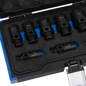 9-Piece Thread Repair Set for Internal and External Threads M14–M28