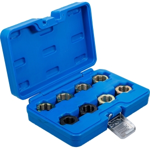 8-Piece Thread Repair Set for Drive Shafts and CV Shafts