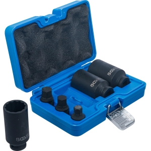 Drive Shaft Special Socket Set 1/2" 6 pcs