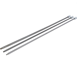 Set biți XZN extra-lungi 800 mm pentru VAG, antrenare 1/2", 3 piese
