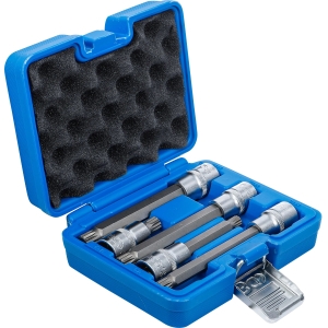 Set biți XZN pentru planetare, antrenare 1/2", 5 piese