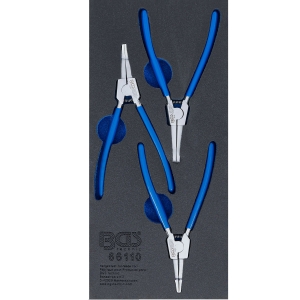 Drive Shaft Circlip Pliers Set, 3 pcs