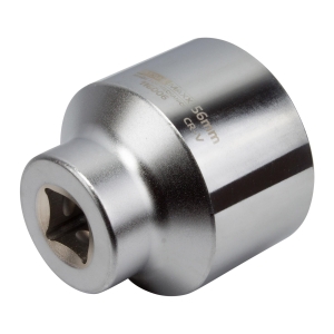 Special Hub Nut Socket 56 mm, 12-Point, 3/4" Drive for Ford Transit Rear Axles