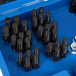 Set adaptoare pentru butuci și prezoane M12–M16 60 piese
