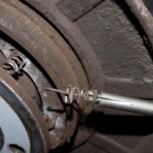 Parking Brake Spring Installation Tool for Mercedes-Benz 140 mm