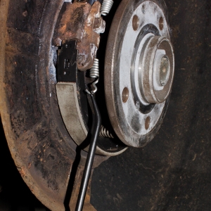 Brake Spring Installation Hook for Drum Brakes