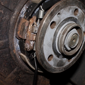 Brake Spring Installation Hook for Drum Brakes
