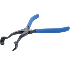 Clește pentru capace de fixare ale saboților de frână cu tambur