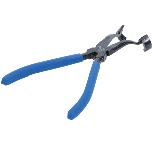 Clește pentru capace de fixare ale saboților de frână cu tambur