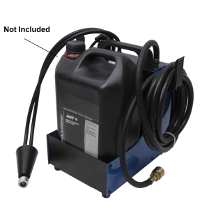Electric Brake Bleeding Device for 5L Containers with 3 Adapters and 3.5 m Filling Hose, 230V