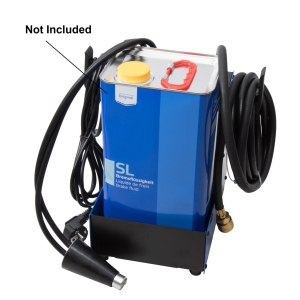 Electric Brake Bleeding Device for 5L Containers with 3 Adapters and 3.5 m Filling Hose, 230V
