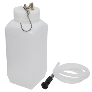 Electric Brake Bleeding Device for 5L Containers with 3 Adapters and 3.5 m Filling Hose, 230V
