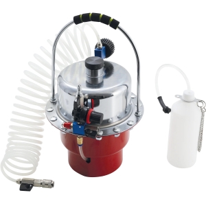17 pcs Pneumatic Brake Bleeder and Adapter Set