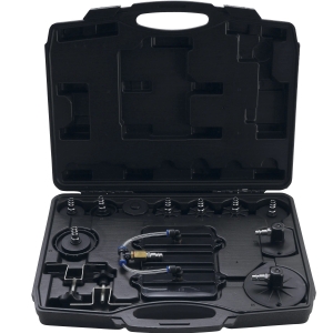 17 pcs Pneumatic Brake Bleeder and Adapter Set