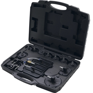 17 pcs Pneumatic Brake Bleeder and Adapter Set