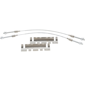 17 pcs Pneumatic Brake Bleeder and Adapter Set