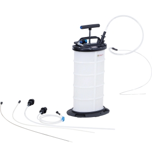Pneumatic and Manual Brake Bleeder & Oil Extractor, 9.5L