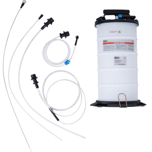 Pneumatic and Manual Brake Bleeder & Oil Extractor, 9.5L