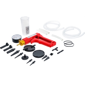 Vacuum Pump and Brake Bleeder Kit