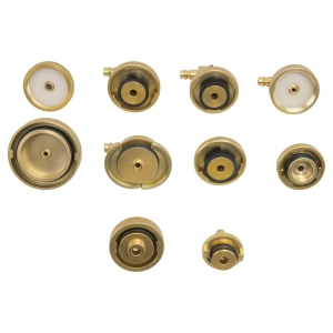Brake Bleeder Adapter Set, 16 pcs with EURO Connection