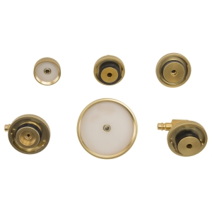 Brake Bleeder Adapter Set, 16 pcs with EURO Connection