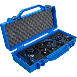 Brake Bleeder Adapter Set for Item No. 8315 for Audi, BMW, Ford, Honda, Nissan, Opel and VW