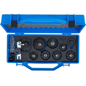Brake Bleeder Adapter Set for Item No. 8315 for Audi, BMW, Ford, Honda, Nissan, Opel and VW