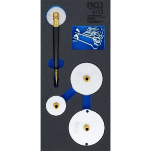 4 pcs Adapter Set for Pneumatic Brake Bleeders