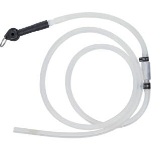 Brake Bleeder Hose with Check Valve 1.2 m