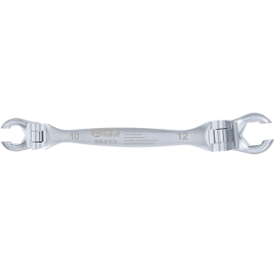 Cheie inelară dublă deschisă pentru conducte de frână și racorduri 10 x 12 mm