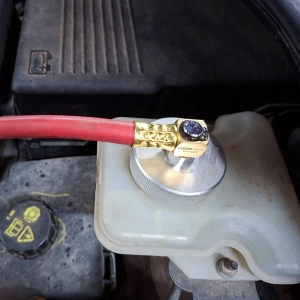 Adaptor E20 pentru Aparat de Aerisire Frâne Drept Universal pentru VAG, BMW și Mercedes