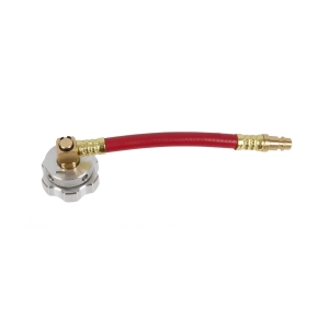 Angled Brake Bleeder Adapter Ø 23.7–26 mm Bayonet for Nissan / Renault