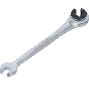 Open Ratcheting Combination Spanner Set 8–12 mm for Pipes