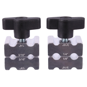 Brake Line Fixing Blocks Set 2 pcs 4.75 mm & 6.35 mm