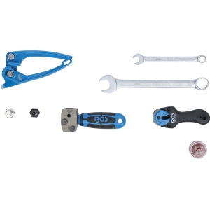 Set pentru bercuire, îndoire și tăiere conducte de frână 4,75 mm (3/16")