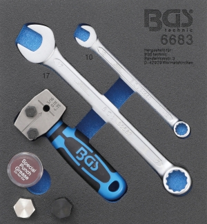 DIN F Brake Line Flaring Tool 4.75 mm (3/16")